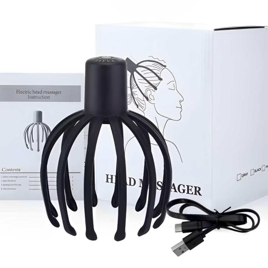 Calming Head Massager for Kids