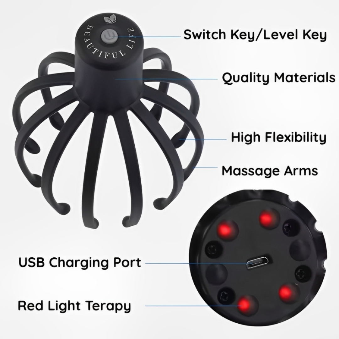 Calming Head Massager for Kids