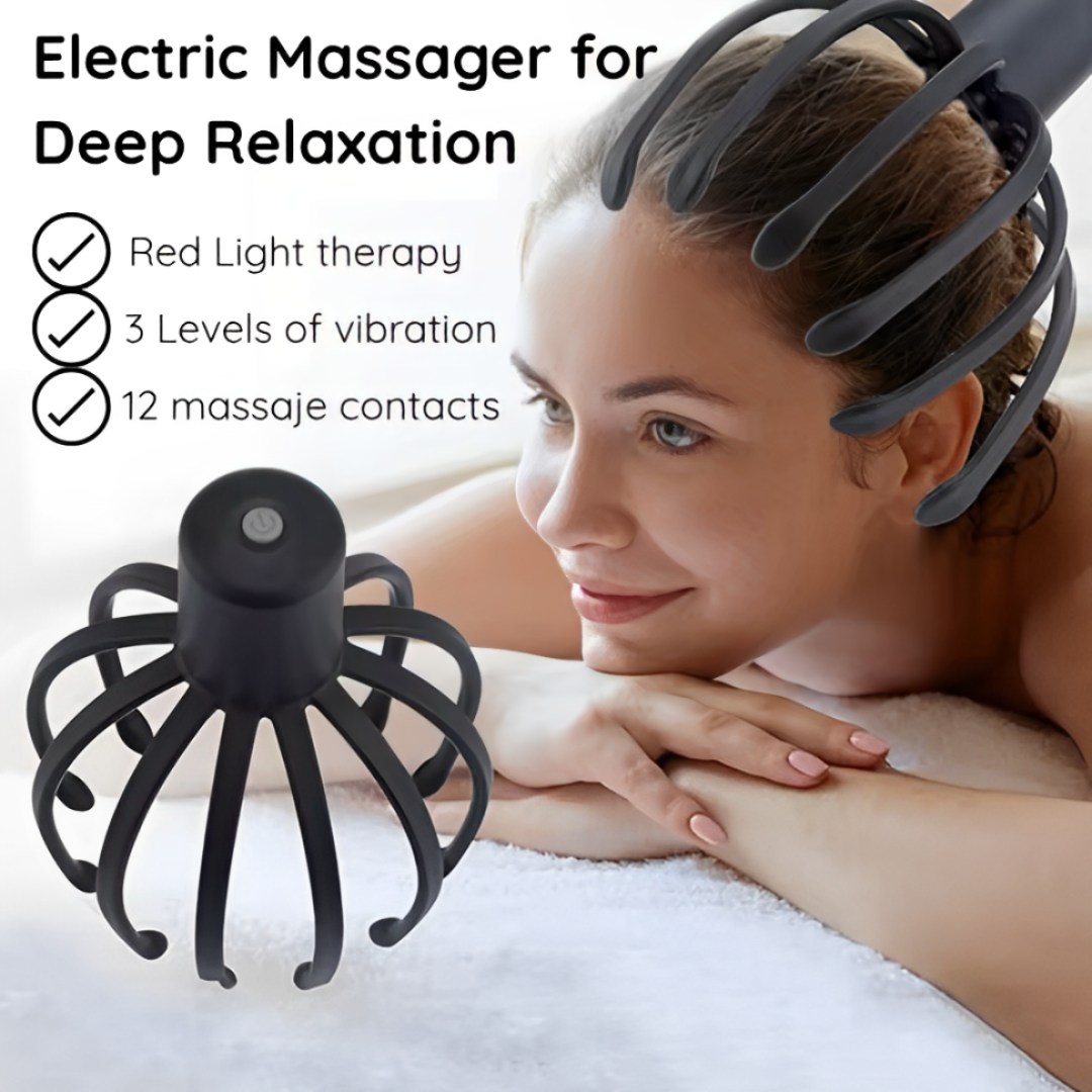 Calming Head Massager for Kids