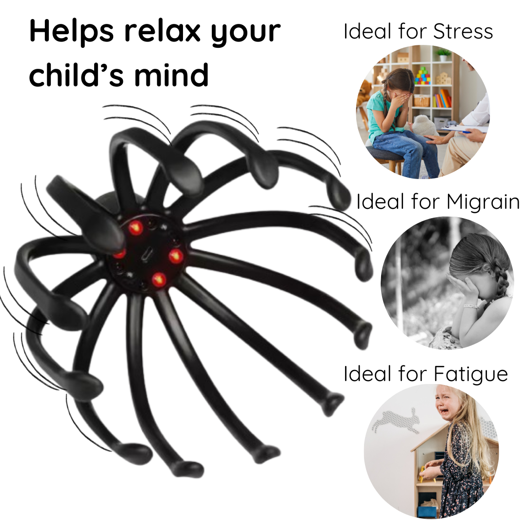 Calming Head Massager for Kids